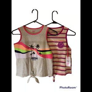 Girls Justice Shirts- Size Medium - NWT